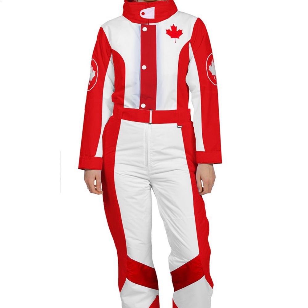 NWOT Tipsy elves snowsuit!